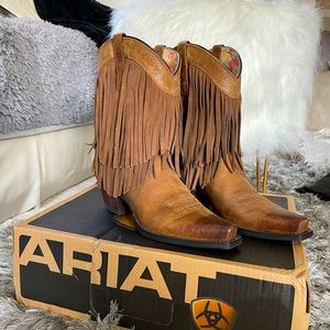 Ariat Fringe Cowboy Boots